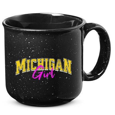 Michigan Girl 15oz Campfire Ceramic Mug