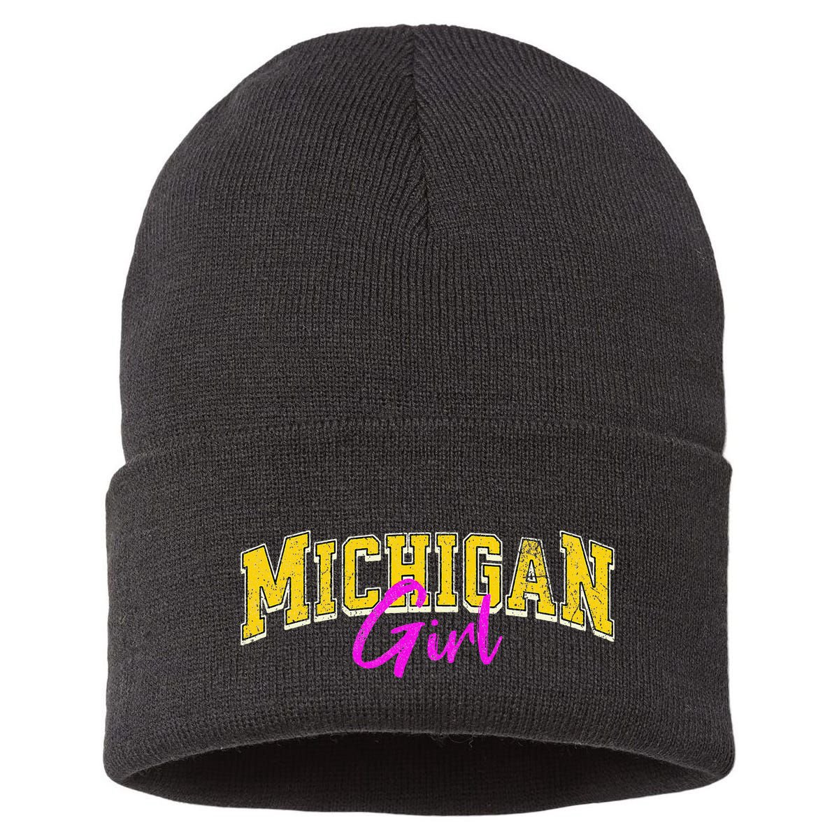 Michigan Girl Sustainable Knit Beanie