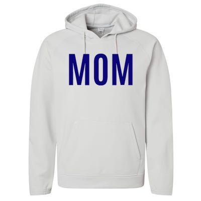 Mom Graphic Performance Fleece Hoodie