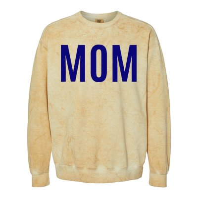 Mom Graphic Colorblast Crewneck Sweatshirt