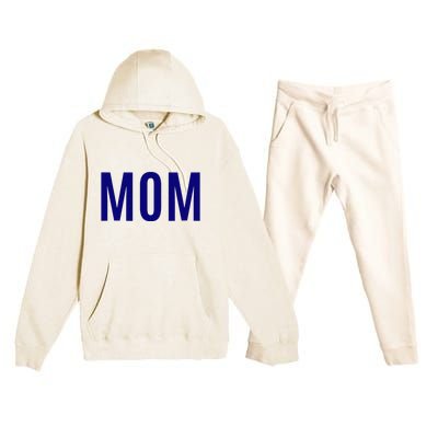 Mom Graphic Premium Hooded Sweatsuit Set