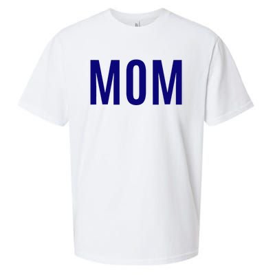 Mom Graphic Sueded Cloud Jersey T-Shirt