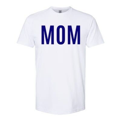 Mom Graphic Softstyle CVC T-Shirt