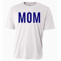 Mom Graphic Cooling Performance Crew T-Shirt