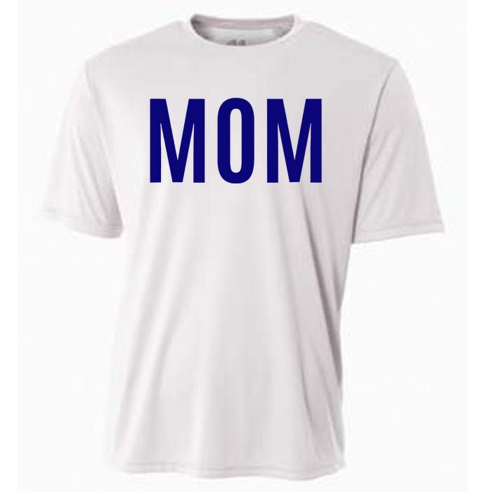 Mom Graphic Cooling Performance Crew T-Shirt