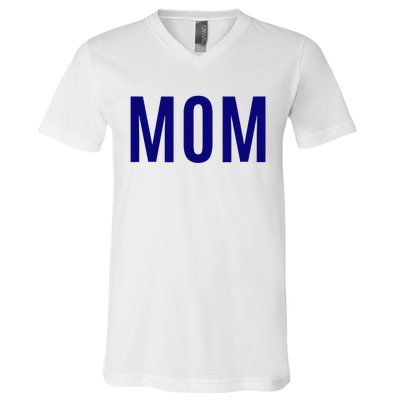 Mom Graphic V-Neck T-Shirt