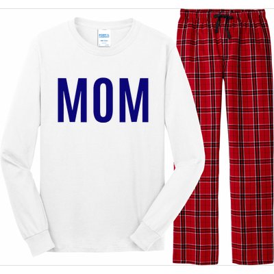 Mom Graphic Long Sleeve Pajama Set