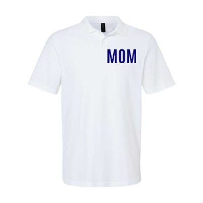 Mom Graphic Softstyle Adult Sport Polo