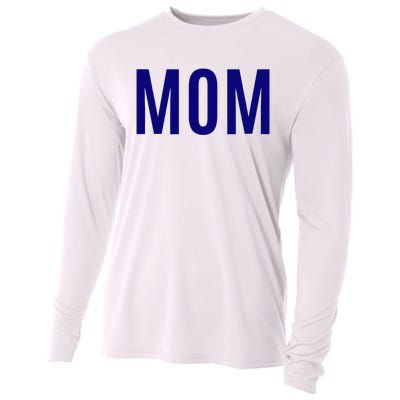 Mom Graphic Cooling Performance Long Sleeve Crew