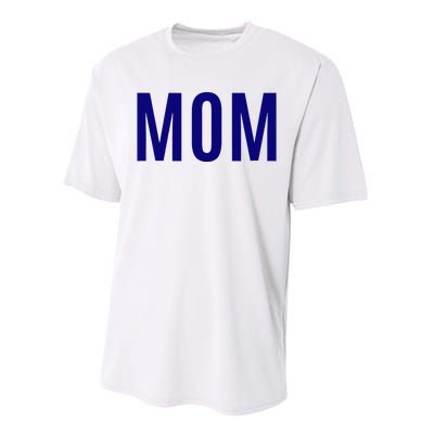 Mom Graphic Performance Sprint T-Shirt