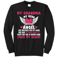 My Grandma My Hero My Angel Sweatshirt