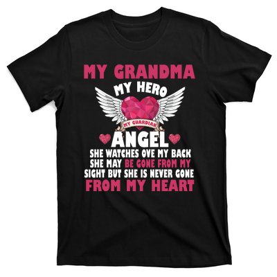 My Grandma My Hero My Angel T-Shirt