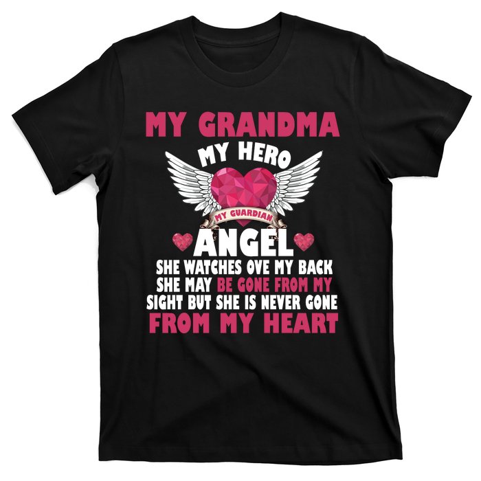 My Grandma My Hero My Angel T-Shirt