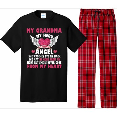 My Grandma My Hero My Angel Pajama Set