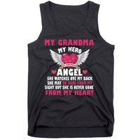 My Grandma My Hero My Angel Tank Top