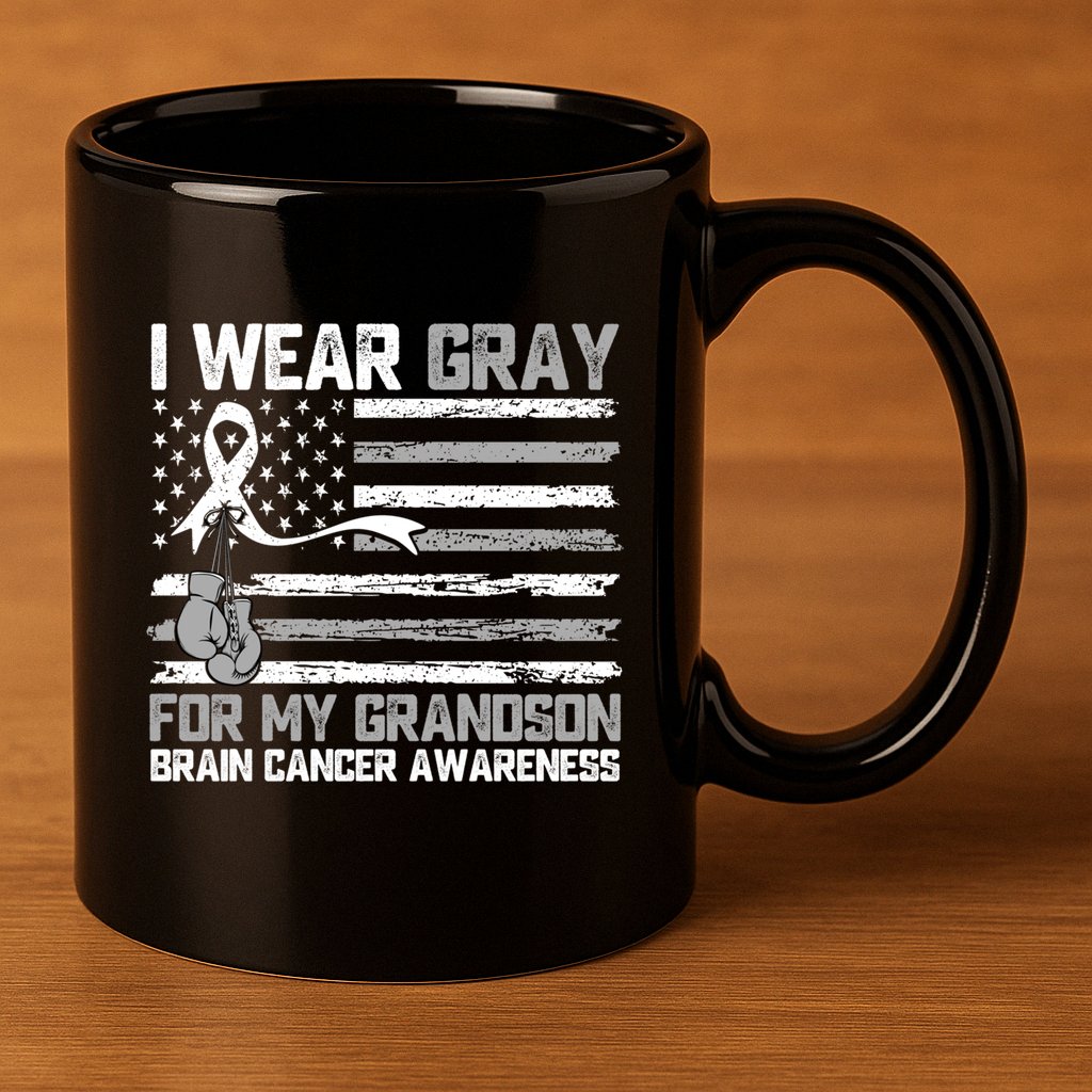 Month Gift 11oz C Handle Ceramic Mug