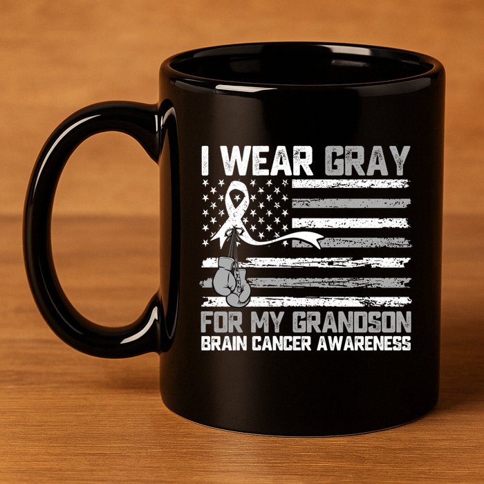 Month Gift 11oz C Handle Ceramic Mug