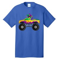 Mardi Gras Monster Truck Beads Jester Hagreat Gift Gift Tall T-Shirt