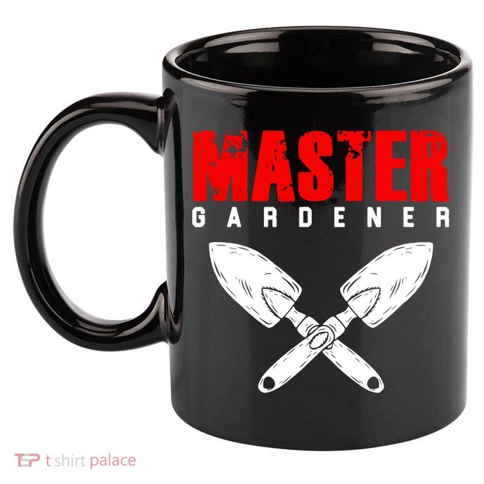 Master Gardener 11oz C Handle Ceramic Mug