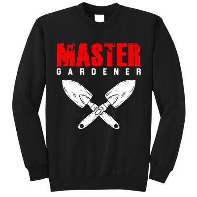 Master Gardener Tall Sweatshirt
