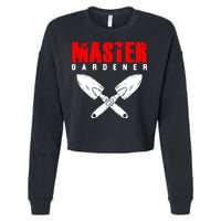 Master Gardener Cropped Pullover Crew