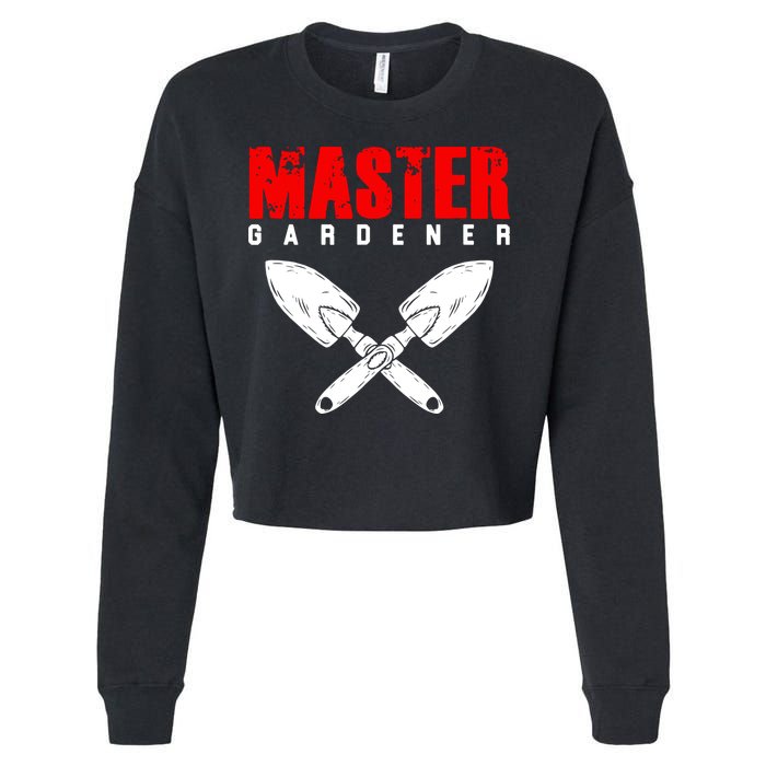 Master Gardener Cropped Pullover Crew