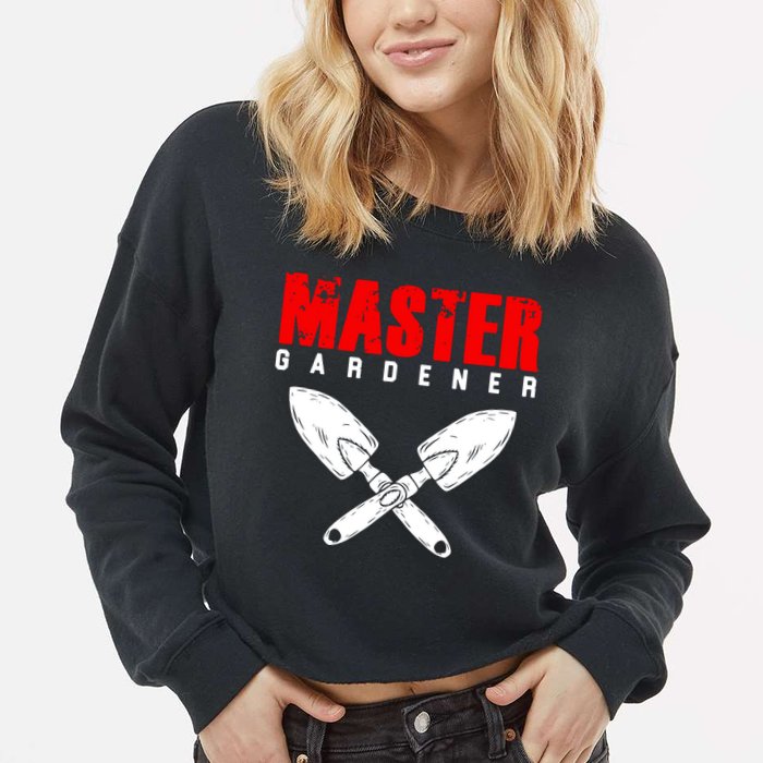 Master Gardener Cropped Pullover Crew