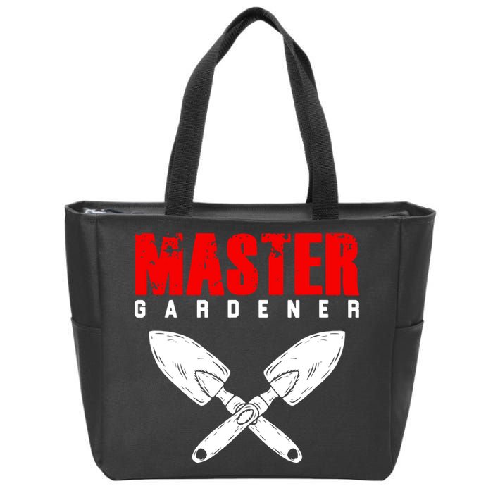 Master Gardener Zip Tote Bag