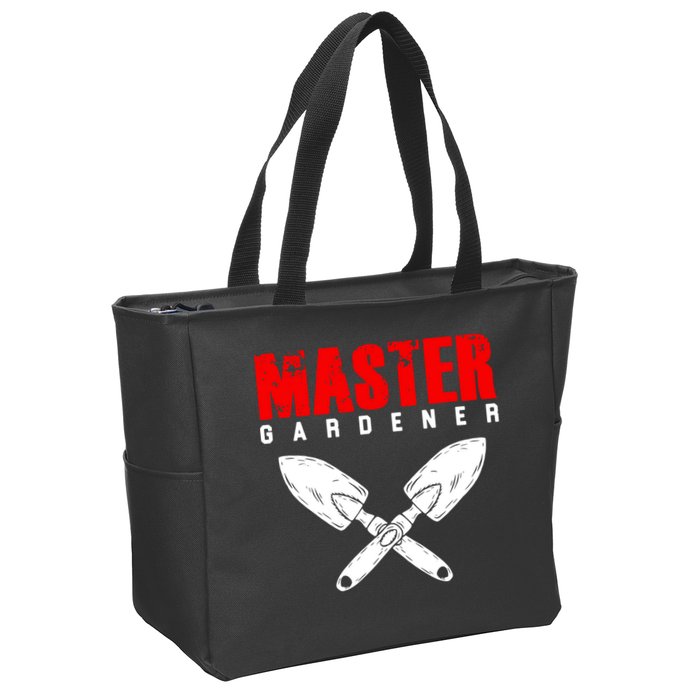 Master Gardener Zip Tote Bag