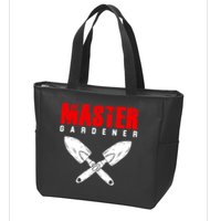 Master Gardener Zip Tote Bag