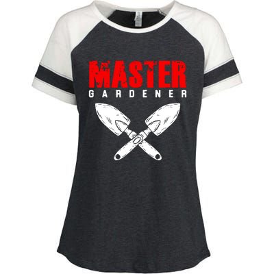 Master Gardener Enza Ladies Jersey Colorblock Tee