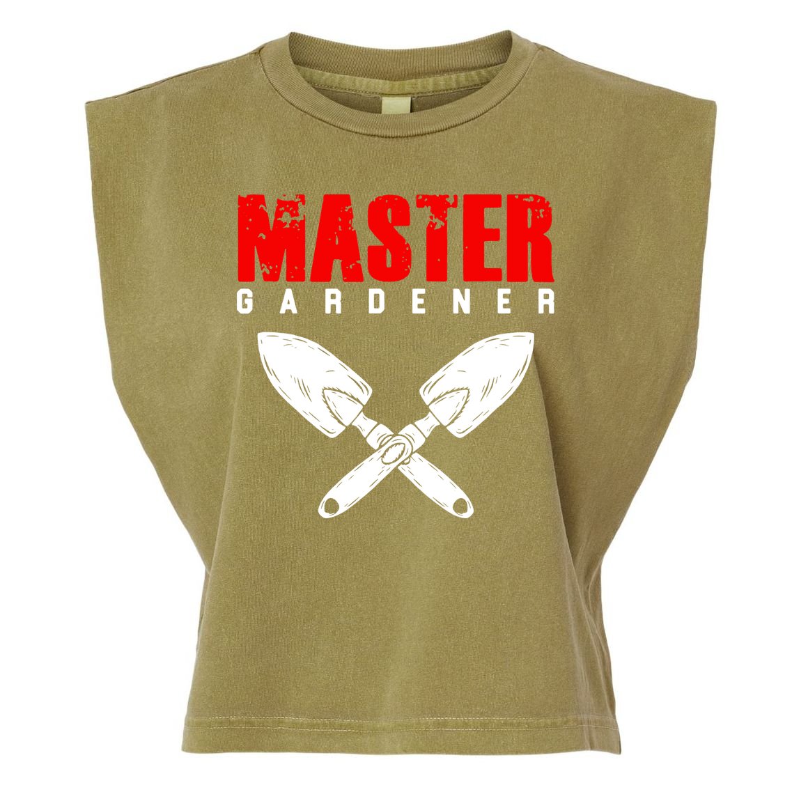 Master Gardener Garment-Dyed Women's Muscle Tee