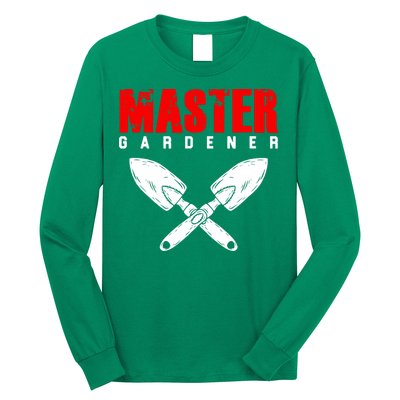 Master Gardener Long Sleeve Shirt