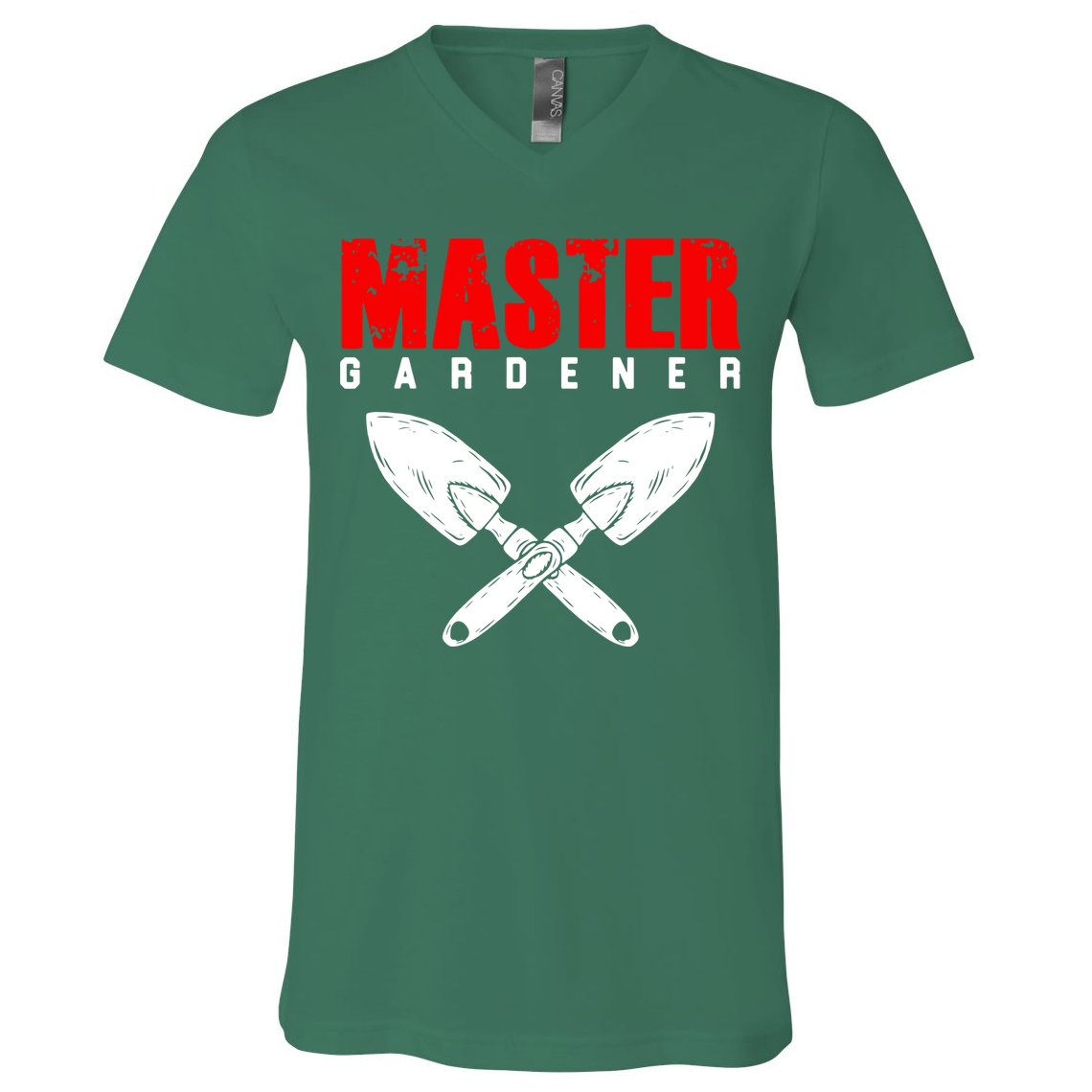 Master Gardener V-Neck T-Shirt
