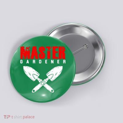 Master Gardener Button