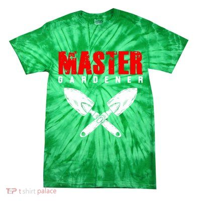 Master Gardener Tie-Dye T-Shirt
