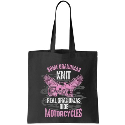 Motorcyclist Grandmother Motorist Cyclist Grandma Bag