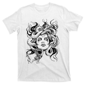 Medusa Greek Mythology Goddess Wo Gifts T-Shirt