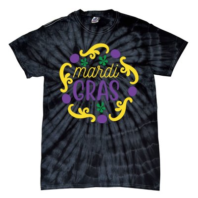 Mardi Gras Tie-Dye T-Shirt