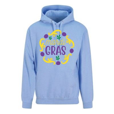 Mardi Gras Unisex Surf Hoodie