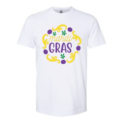 Mardi Gras Softstyle® CVC T-Shirt