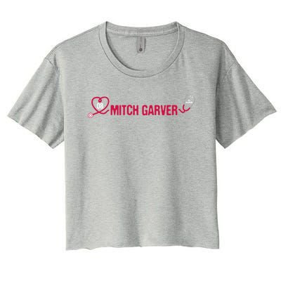 Mitch Garver Minnesota Baseball Medical Student Doctor Great Gift Women's Crop Top Tee