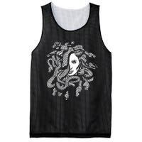 Medusa Greek Mythology Snake Lover Mesh Reversible Basketball Jersey Tank