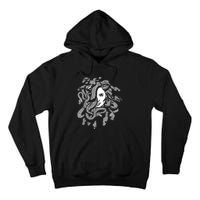 Medusa Greek Mythology Snake Lover Tall Hoodie