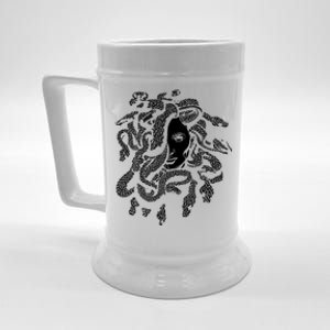 Medusa Greek Mythology Snake Lover Beer Stein