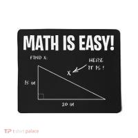 Math Geometry Mathematicians Mousepad