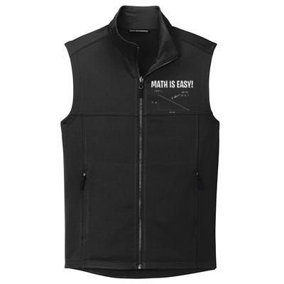 Math Geometry Mathematicians Collective Smooth Fleece Vest