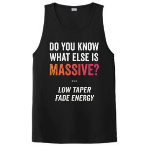 Massive Gaming Meme Funny Low Taper Fade Energy Meme PosiCharge Competitor Tank