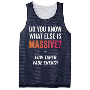 Massive Gaming Meme Funny Low Taper Fade Energy Meme Mesh Reversible Basketball Jersey Tank