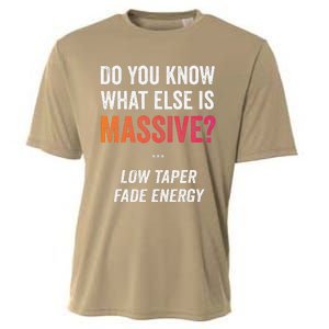 Massive Gaming Meme Funny Low Taper Fade Energy Meme Cooling Performance Crew T-Shirt